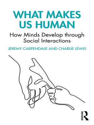 cover image of What Makes Us Human